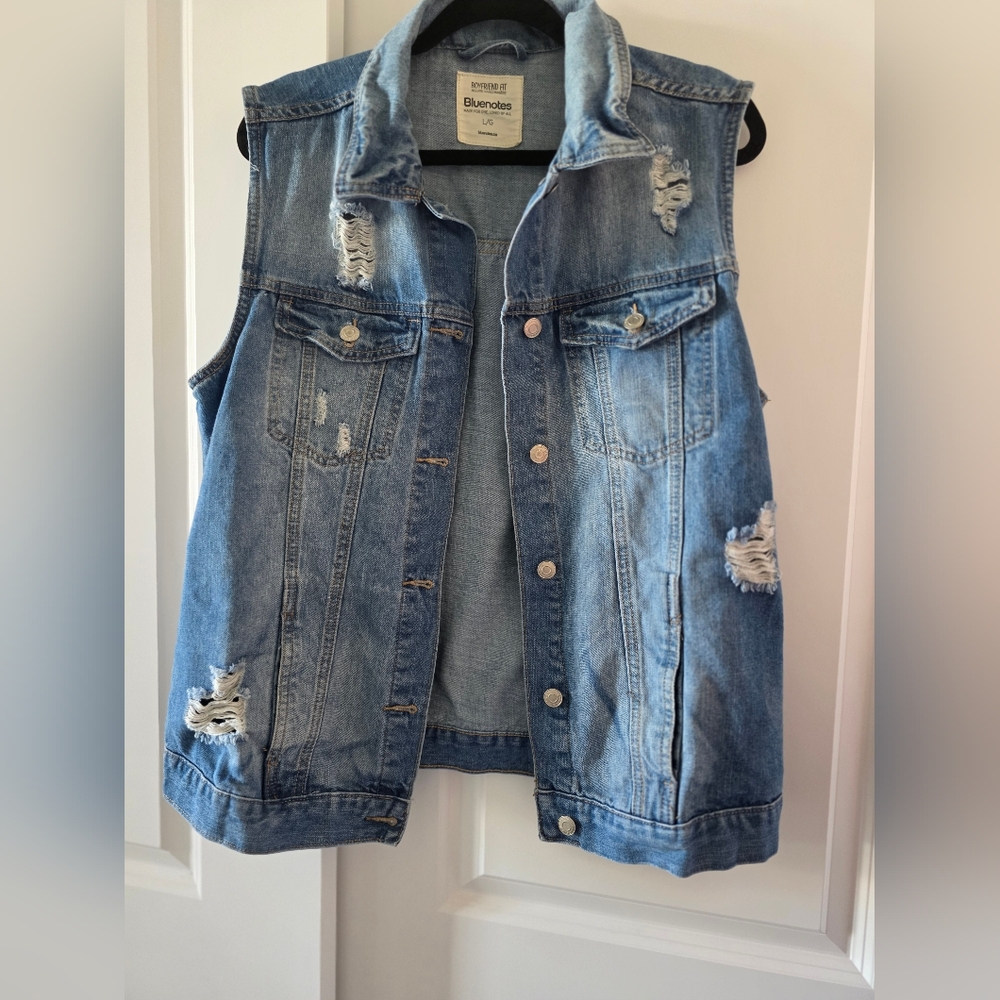 Bluenotes Boyfriend Fit Denim Jacket